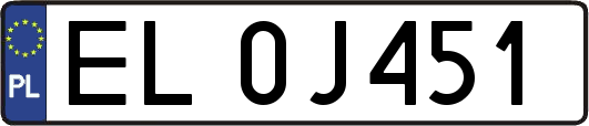 EL0J451