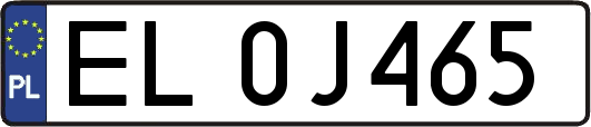 EL0J465