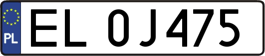 EL0J475