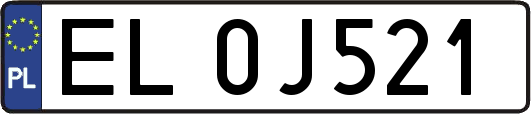 EL0J521