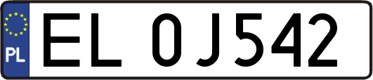 EL0J542