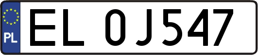 EL0J547