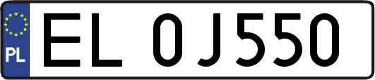 EL0J550