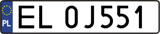 EL0J551