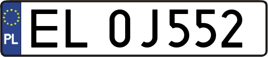 EL0J552