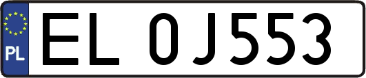EL0J553