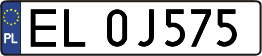 EL0J575