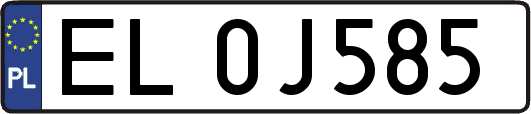 EL0J585