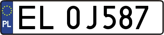 EL0J587