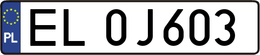 EL0J603
