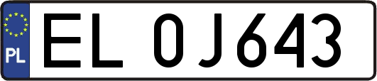 EL0J643