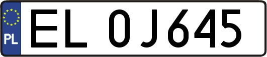 EL0J645