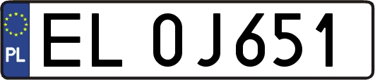 EL0J651