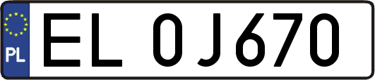 EL0J670