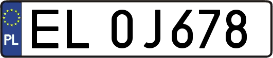 EL0J678