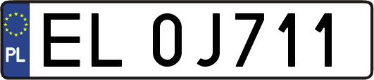 EL0J711