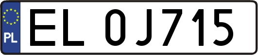 EL0J715