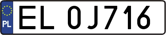 EL0J716