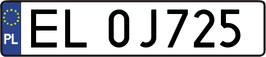 EL0J725