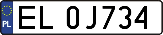 EL0J734