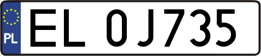 EL0J735