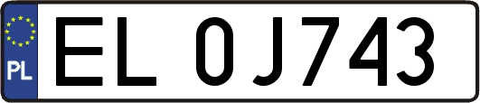 EL0J743