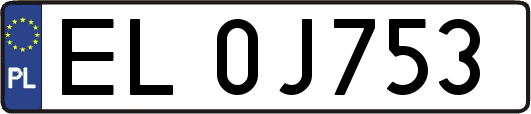 EL0J753