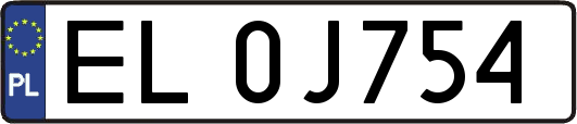 EL0J754