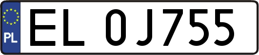 EL0J755