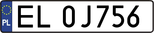 EL0J756
