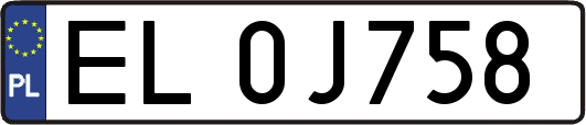 EL0J758