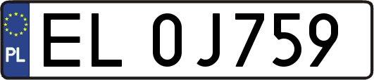 EL0J759