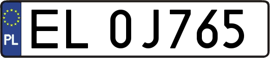 EL0J765