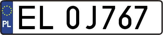 EL0J767