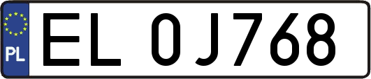 EL0J768