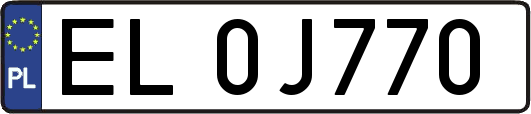 EL0J770