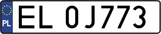 EL0J773