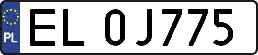 EL0J775