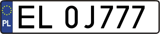EL0J777