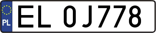 EL0J778