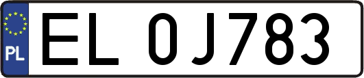 EL0J783