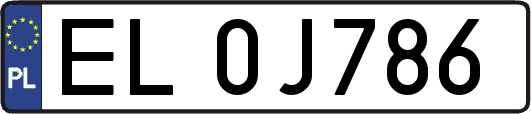 EL0J786