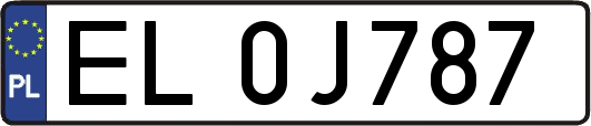 EL0J787