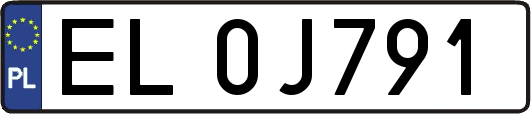 EL0J791