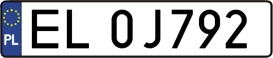 EL0J792