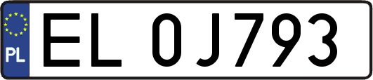 EL0J793