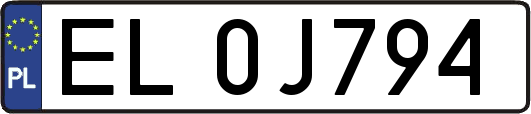 EL0J794
