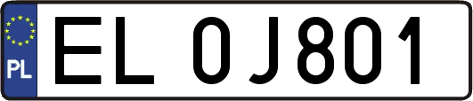 EL0J801