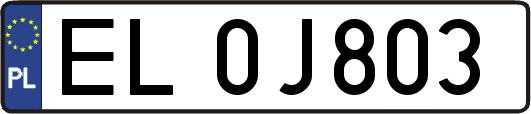 EL0J803