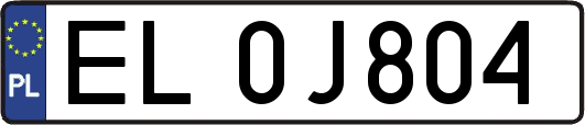EL0J804